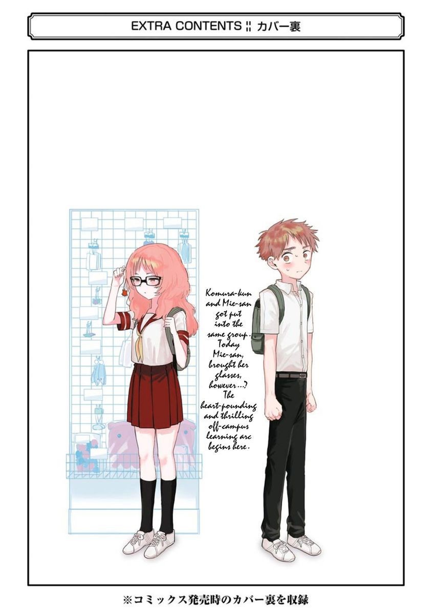 The Girl I Like Forgot Her Glasses, Chapter 49 image 30